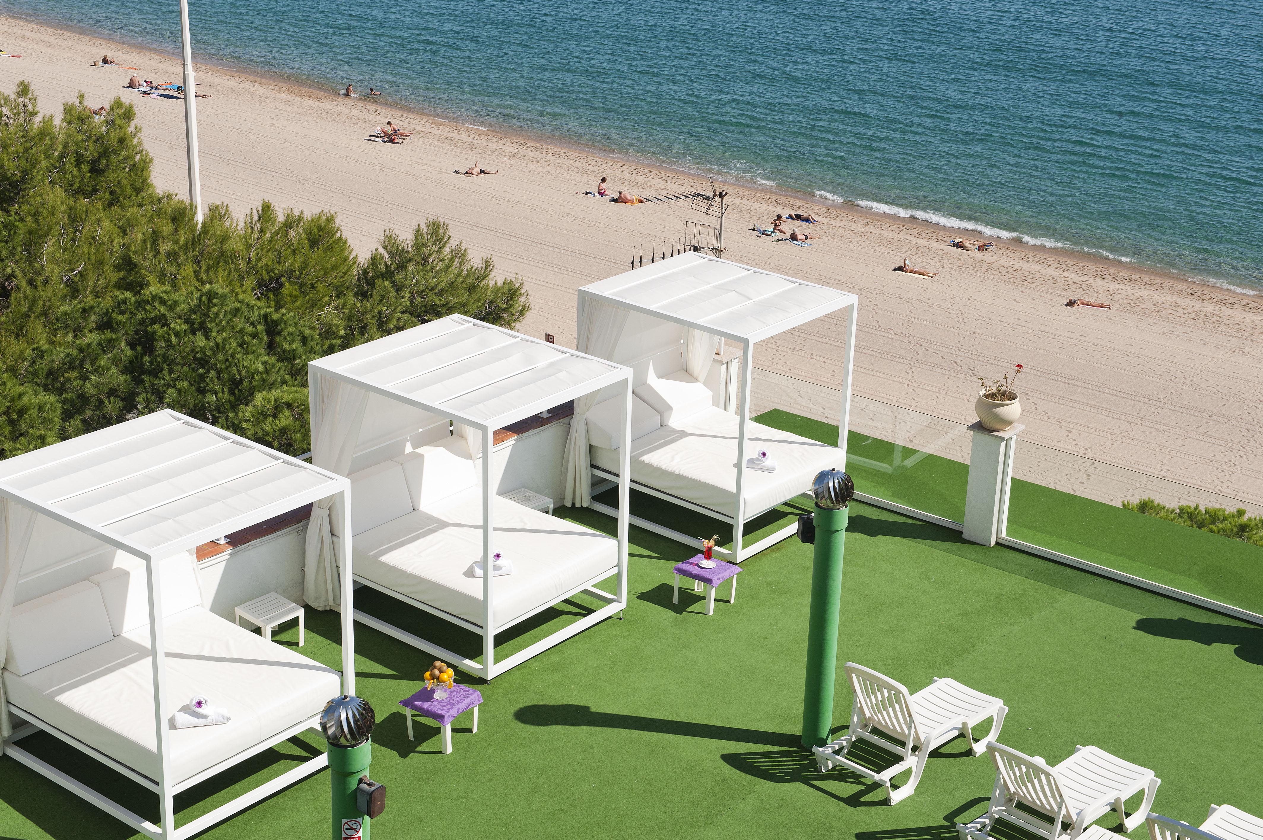 Hotel Planamar Platja d'Aro Bagian luar foto