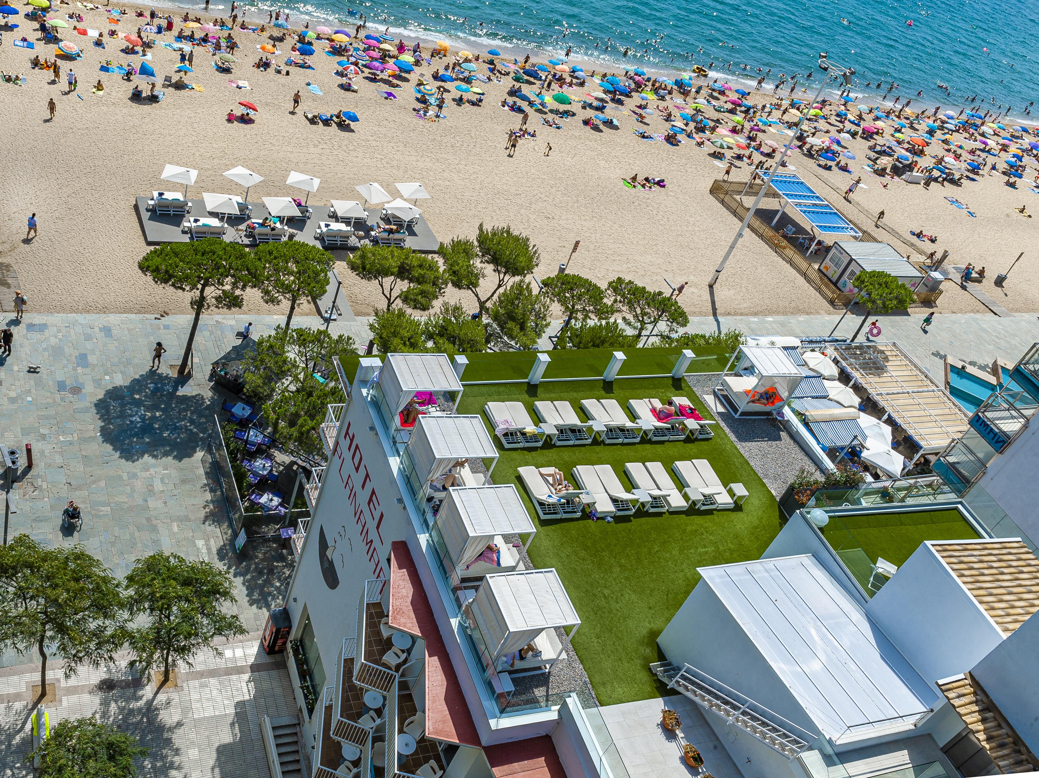 Hotel Planamar Platja d'Aro Bagian luar foto