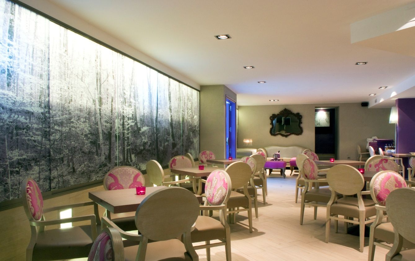 Hotel Planamar Platja d'Aro Restoran foto